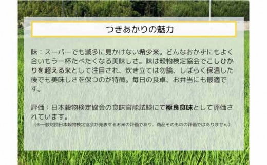 【全3回定期便】こだわり希少米 つきあかり 10kg×3回(計30kg) 新米 先行予約 無洗米 残留農薬不検出 島根県松江市/HALENO FARM [ALDR010]