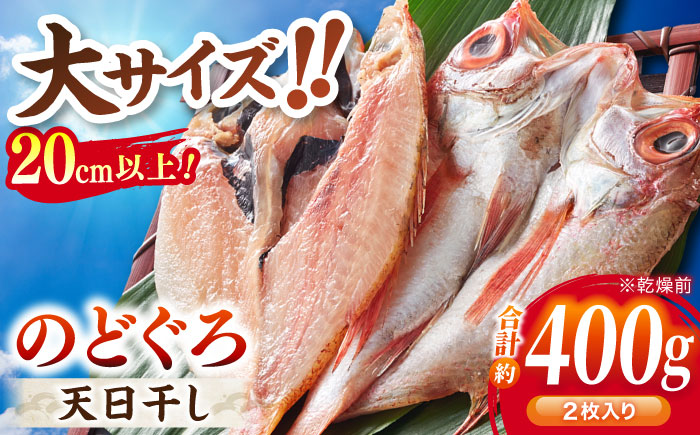 TV放映多数！県内外のファンがわざわざ訪れる 天日ほしもん屋特製 のどぐろ干物×2枚（大サイズ・20cm以上） 島根県松江市/桝谷鮮魚店 [ALCJ001]