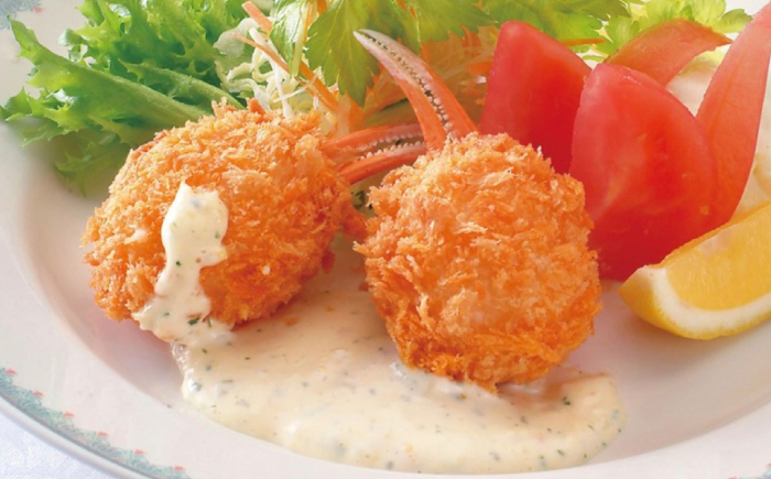 かに爪のクリーミーフライ 2パックセット 島根県松江市/株式会社さんれいフーズ [ALFR003]