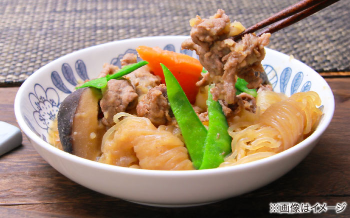 その旨味、最上級！「しまね和牛肉」 赤身切り落とし 900g(180g×5ﾊﾟｯｸ)【高級 焼肉勇花理(ゆうかり)】 島根県松江市/有限会社おき精肉店 [ALFT004]