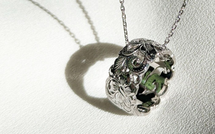 ハワイアンジュエリー　シルバー マリンリング兼ペンダント 島根県松江市/アーティストリー&アイ合同会社 [ALFK002]