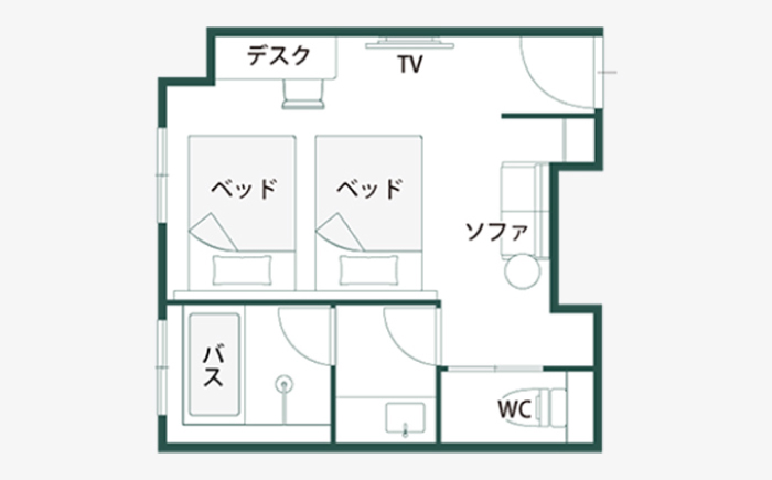 宍道湖一望 ビューバス・デラックスツイン 1泊2食付き宿泊プラン（スカイトップテラス利用可） 島根県松江市/浅利観光株式会社 [ALAB002]