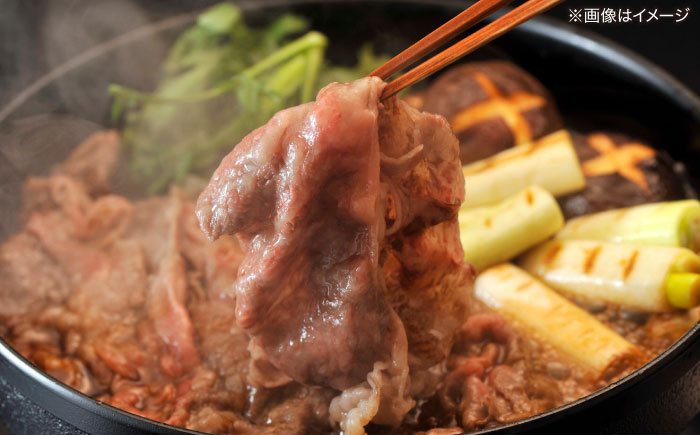 しまね和牛モモ 400g すき焼き用 島根県松江市/株式会社さんれいフーズ [ALFR006]