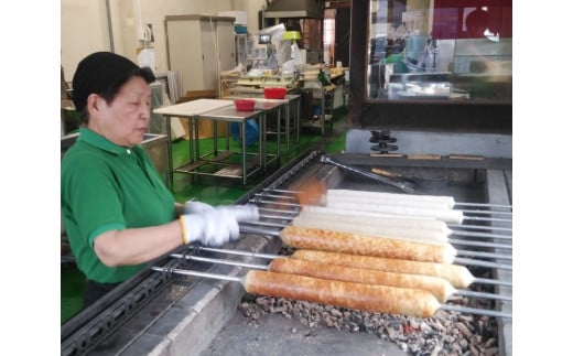 「本場の本物」松江の炭火あご野焼セット 島根県松江市/有限会社青山商店 [ALAA003]