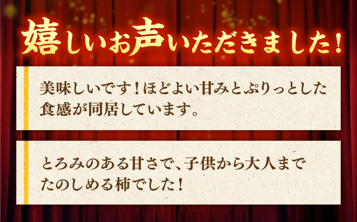 【先行予約】【全2回定期便】柿の贅沢セット！ 合わせ柿6玉 プレミアム干し柿SHUKU  L玉以上4玉   島根県松江市/マルカミ農縁株式会社 [ALCM017]