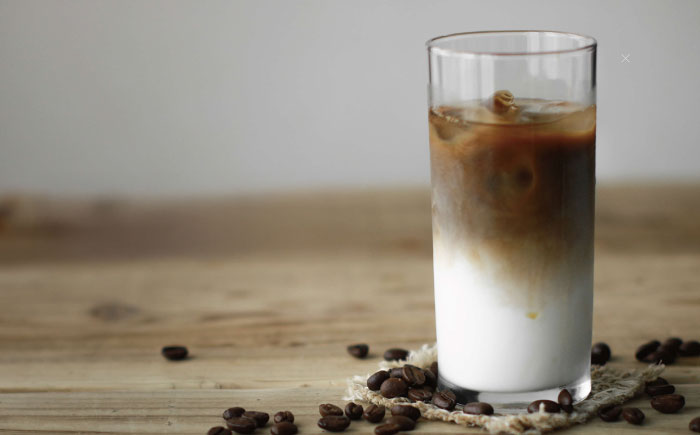 【全3回定期便】カフェ･ラテベース 500ml×2本入り 島根県松江市/服部珈琲工房 [ALBY010]