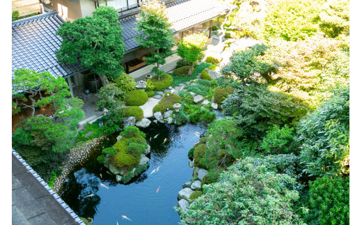 出雲・玉造温泉 佳翠苑皆美 宿泊券（2名様） ミドルクラス 島根県松江市/有限会社松江皆美館 [ALCQ003]