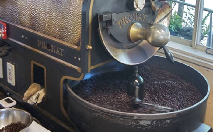 梢庵自家焙煎ブレンド珈琲セット 島根県松江市/有限会社ティーワイティー [ALBM001]