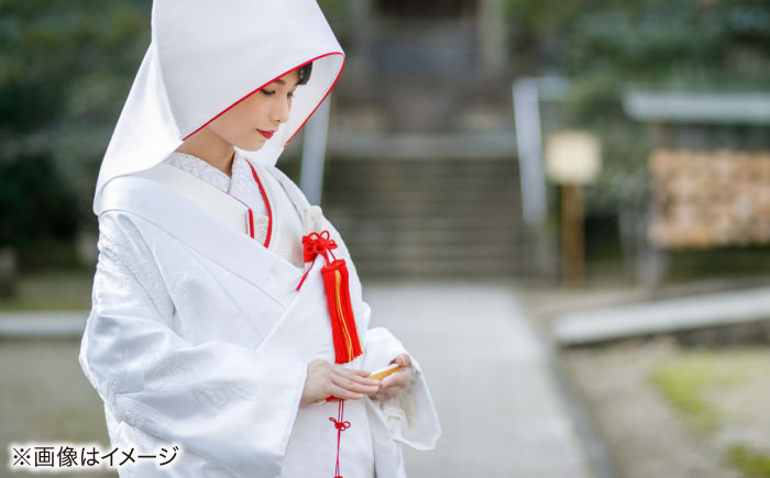 熊野大社・神前挙式プラン【1万円割引クーポン】　島根県松江市/マリエやしろ株式会社 [ALIF002]