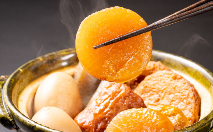 島根のおでん･しじみのおでん詰合せ 島根県松江市/角蒲鉾株式会社 [ALBE001]