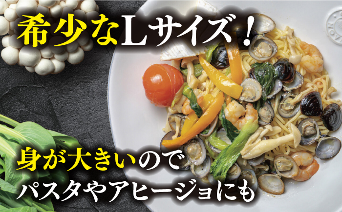 【全3回定期便】宍道湖産 冷凍大和しじみ 砂抜き済 Lサイズ800×2袋(1.6kg) 島根県松江市/しじみ市場株式会社 [ALDK006]