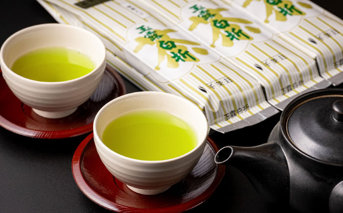 抹茶入り煎茶玉露白折150g×1本(ご自宅用) 島根県松江市/株式会社千茶荘 [ALBF013]