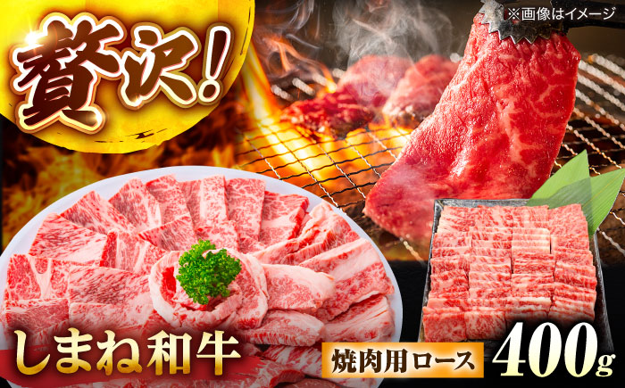 しまね和牛ロース 400g 焼肉用 島根県松江市/株式会社さんれいフーズ [ALFR004]