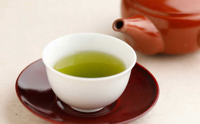 挽きたての出雲産抹茶&松江の老舗お茶屋･人気煎茶と松江三大銘菓の詰合せ 島根県松江市/有限会社中村茶舗 [ALBP005]