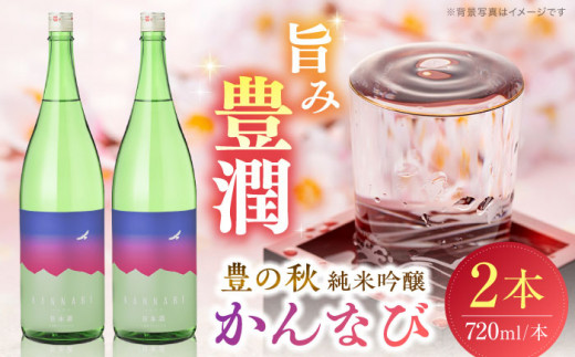 出雲神話感じる 豊の秋 純米吟醸 かんなび 720ml×2本 島根県松江市/米田酒造株式会社[ALDD003]