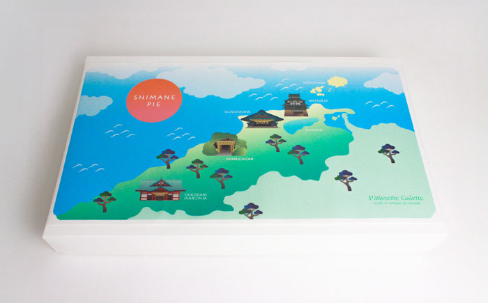 しまねパイ(10枚入り)　島根県松江市/株式会社パティスリーガレット [ALIC004]