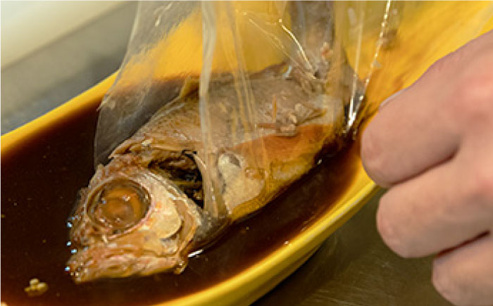 山陰の高級魚をご自宅で【のどぐろの煮付けセット(5食)】惣菜 おかず ノドグロ 小分け 島根県松江市/根っこや株式会社 [ALEE002]