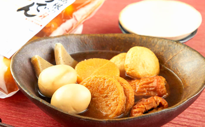 島根のおでん･しじみのおでん詰合せ 島根県松江市/角蒲鉾株式会社 [ALBE001]