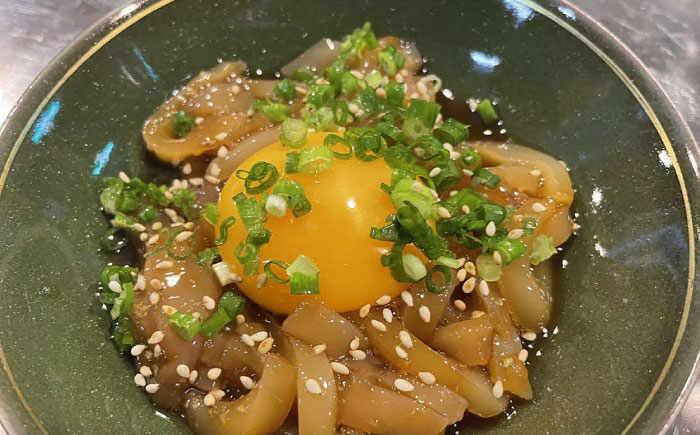 島根県沖の恵み！【鮮度抜群】白イカ(ケンサキイカ)沖漬け 130g×1個  島根県松江市/海ひこ株式会社 [ALDY016]