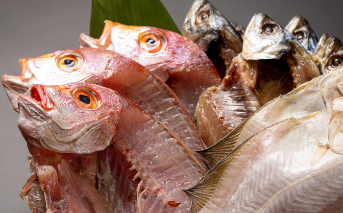 塩分控えめが嬉しい！松江うまいもんセット 一夜干し3種詰合せ 島根県松江市/有限会社久ト商店 [ALAO001]