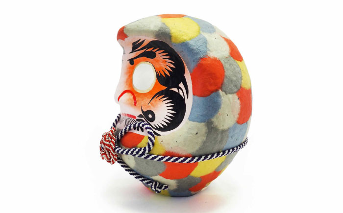 出雲だるま【画竜点睛】大 島根県松江市/堀江だるま店 [ALEN001]