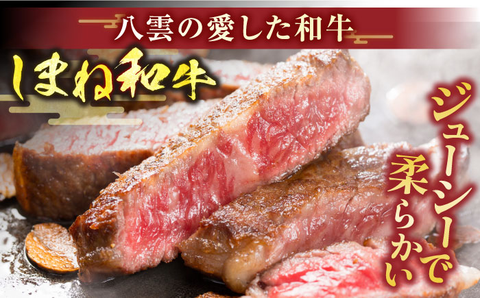最高級品質の和牛肉！しまね和牛サーロインステーキ 200g×2枚 島根県松江市/有限会社宮本食肉店 [ALCV002]