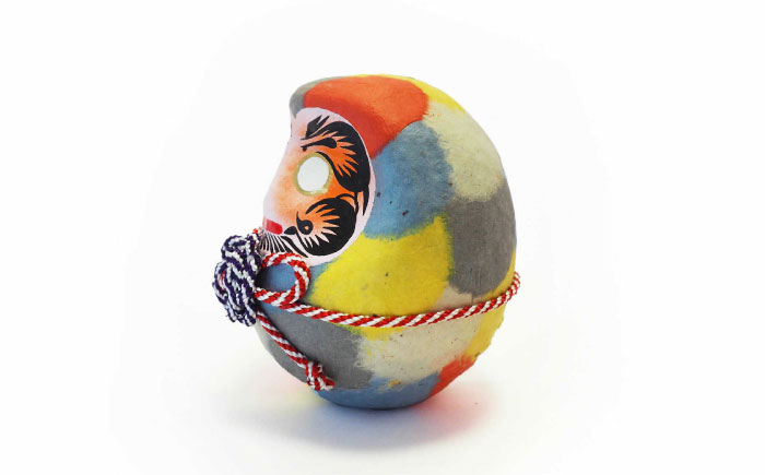 出雲だるま【画竜点睛】中 島根県松江市/堀江だるま店 [ALEN002]