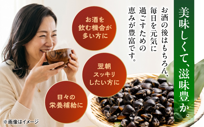 八雲縁結び宍道湖産しじみのみそ汁(合わせ味噌)43g×40袋 島根県松江市/平野缶詰有限会社 [ALBZ056]