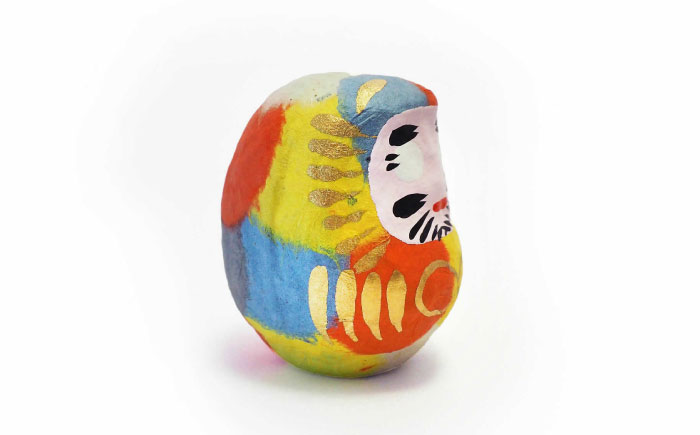 出雲だるま【画竜点睛】小 島根県松江市/堀江だるま店 [ALEN003]