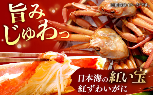 境港の漁師が厳選！山陰産紅ずわいがに姿×4枚 島根県松江市/株式会社漁師村 [ALDN001]