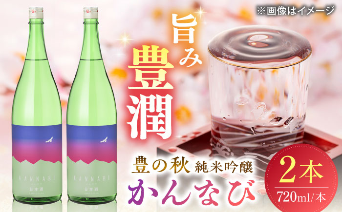 出雲神話感じる 豊の秋 純米吟醸 かんなび 720ml×2本 島根県松江市/米田酒造株式会社[ALDD003]