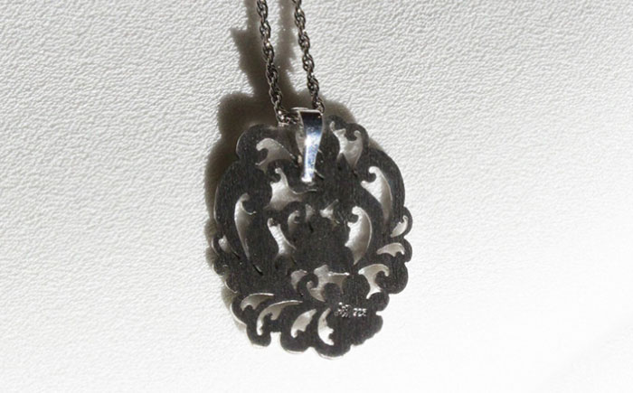 ハワイアンジュエリー シルバーペンダント 島根県松江市/アーティストリー&アイ合同会社 [ALFK001]