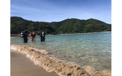 松江で海中散歩♪初心者でも安心の体験ダイビングプラン 島根県松江市/合同会社LOCOBLUE [ALFE001]