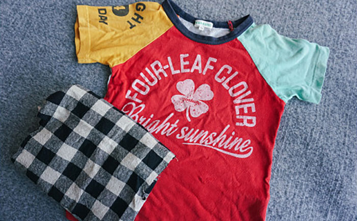 【想い出の布でお作りする世界に1つのomoide bag】裂き織り スクエア トートバック 想い出 島根県松江市/covaci MAJIBON [ALAR002]