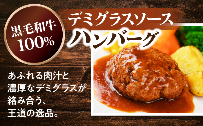 味くらべセット 5種セット デミグラスソースハンバーグ/トマトソースハンバーグ/牛ごぼう煮込み/牛スジこんにゃく煮込み/味噌だれホルモン 島根県松江市/株式会社MJビーフ [ALIO010]