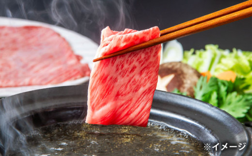 	極上厳選！受賞歴多数 しまね和牛 しゃぶしゃぶ/すき焼き用(500g) 島根県松江市/株式会社O.R.C [ALEF004]