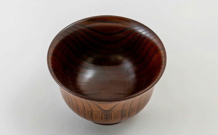 欅お椀 島根県松江市/木工芸濱田工房 [ALDV003]