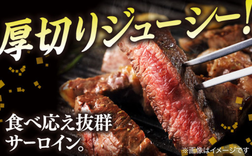 肉質日本一！しまね和牛 厚切りサーロインステーキ(A4ランク以上)300g×2枚 島根県松江市/Do corporation株式会社（しまね和牛） [ALFU001]