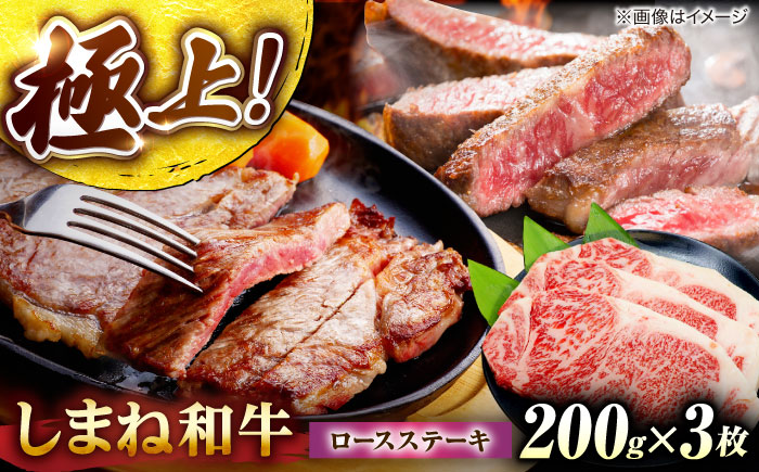 しまね和牛ロースステーキ200g×3枚 島根県松江市/株式会社さんれいフーズ [ALFR008]