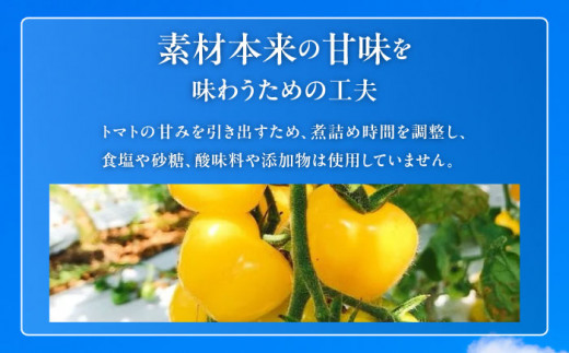 希少なチェリートマトを贅沢に使用！黄色いプレミアムトマトジュースセット 180ml×5本 島根県松江市/株式会社ちいきおこし [ALBK006]