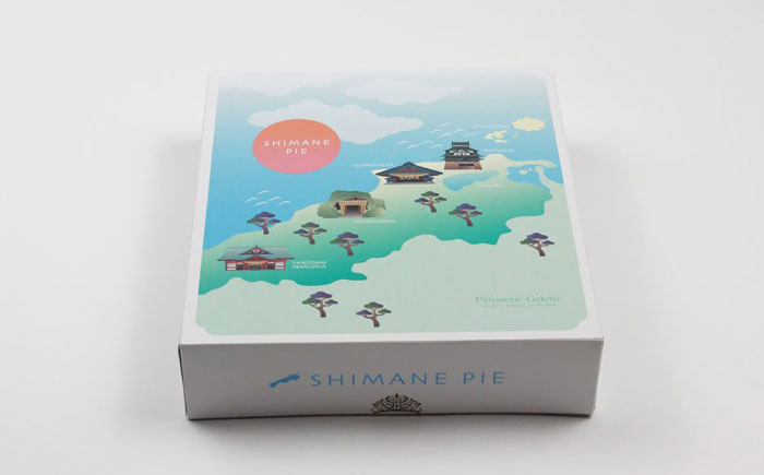 しまねパイ(5枚入り)　島根県松江市/株式会社パティスリーガレット [ALIC003]