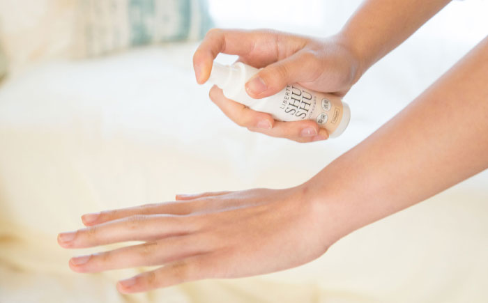 除菌･消臭水リバティシュシュ詰め替え用10L(携帯用スプレーセット) 島根県松江市/株式会社リバティソリューション [ALDG001]