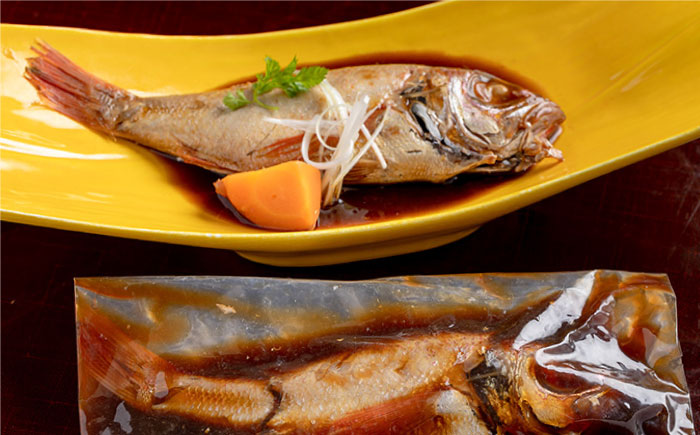 山陰の高級魚をご自宅で【のどぐろの煮付けセット(5食)】惣菜 おかず ノドグロ 小分け 島根県松江市/根っこや株式会社 [ALEE002]