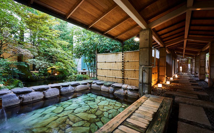 「玉造温泉松乃湯」特撰LUNCH＆SPA ペア利用券 島根県松江市/フジキコーポレーション株式会社 [ALDS016]