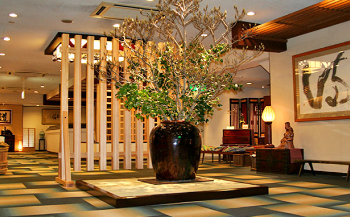 「縁結びの宿 紺家」昼食と温泉付き日帰りプラン ペア食事券 島根県松江市/フジキコーポレーション株式会社 [ALDS015]