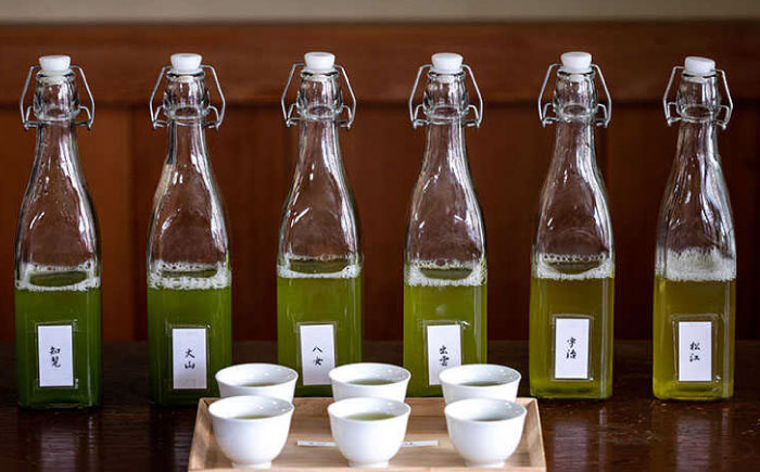 しまねのお茶セット 島根県松江市/有限会社加島茶舗 [ALAJ001]