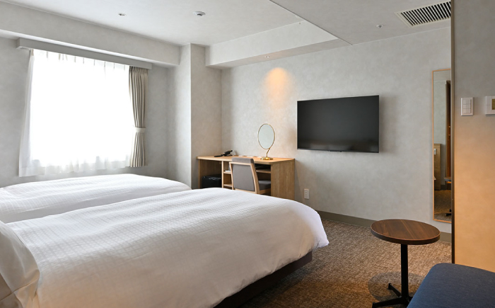 宍道湖一望 ビューバス・デラックスツイン 1泊2食付き宿泊プラン（スカイトップテラス利用可） 島根県松江市/浅利観光株式会社 [ALAB002]