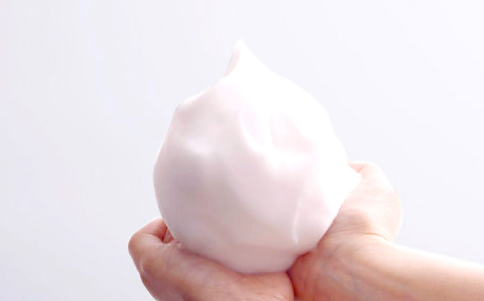 美肌の湯の温泉水を配合！【姫ラボ】泡立てネット付き 洗顔石けん4個セット 島根県松江市/株式会社玉造温泉まちデコ [ALBH010]