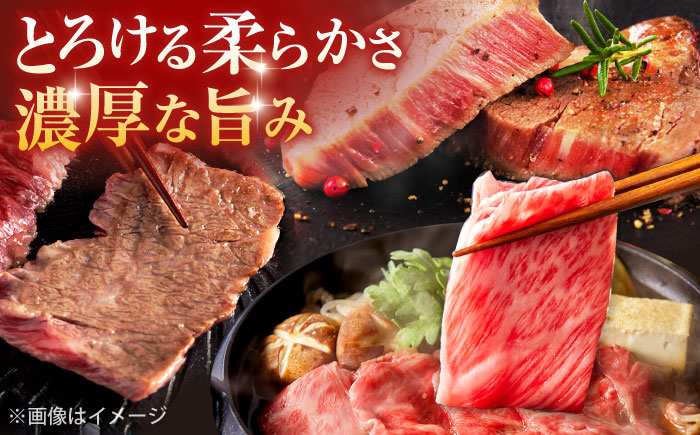 【全12回定期便】叉鬼の焼肉酒場 豪華特別セット！（ハラミ・牛タン・厳選焼肉・スライス・しゃぶしゃぶ/すき焼き・ヒレステーキ）計8.2kg　島根県松江市/株式会社O.R.C [ALEF014]