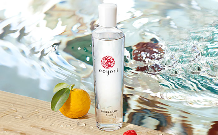 Coyori 高保湿温泉化粧水 100ml さっぱり 島根県松江市/株式会社AXES [ALIB001]